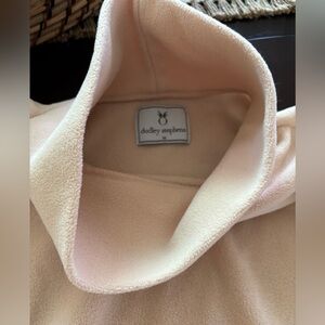 Dudley Stephens Soft Beige Turtleneck